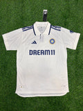 India Cricket Test Player Edition Jersey
