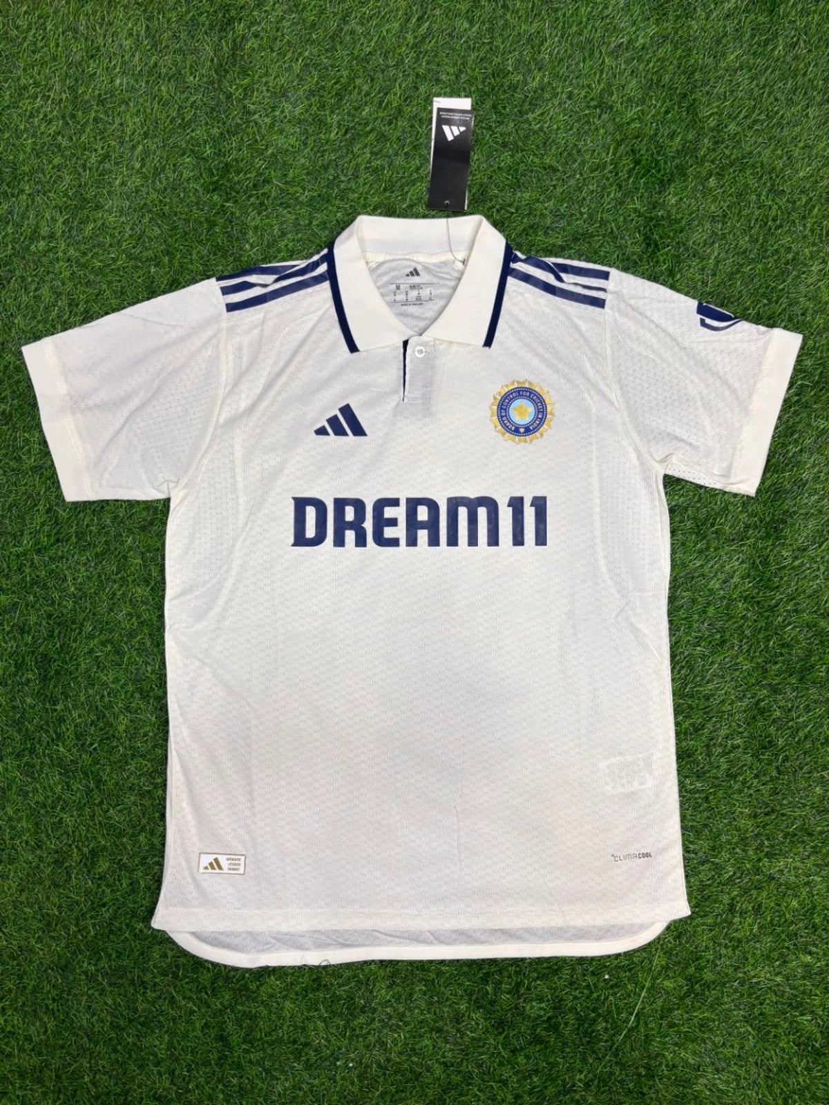 India Cricket Test Player Edition Jersey