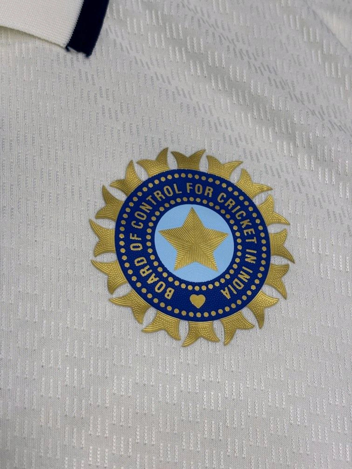 India Cricket Test Player Edition Jersey