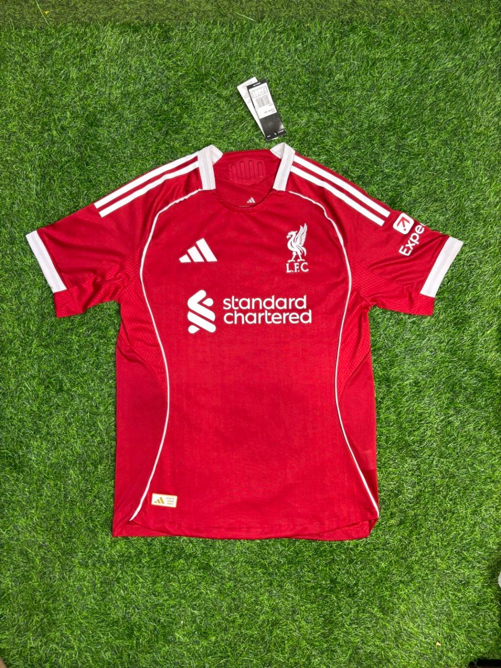 Liverpool FC 25/26 Home Kit Player Edition