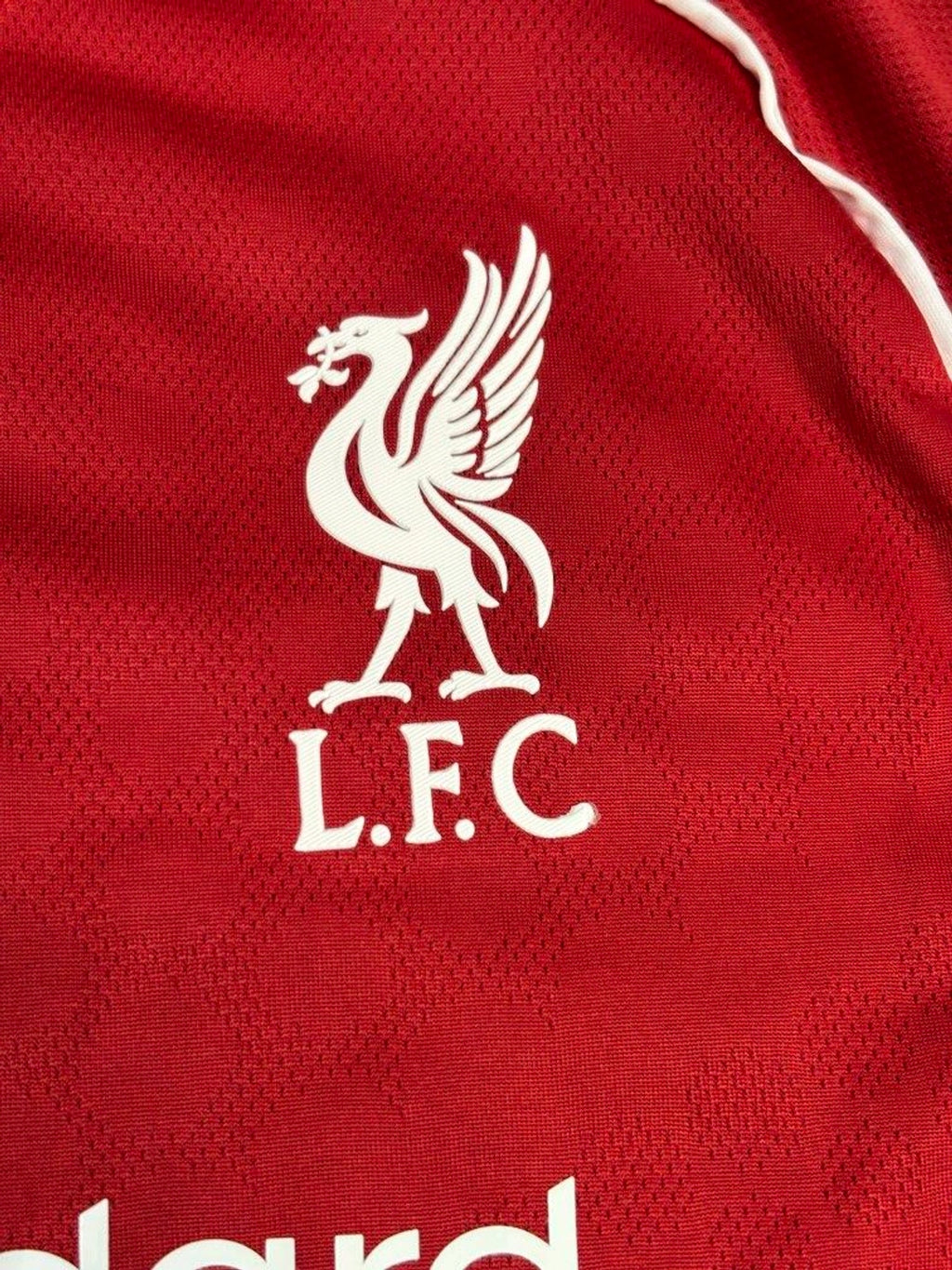 Liverpool FC 25/26 Home Kit Player Edition