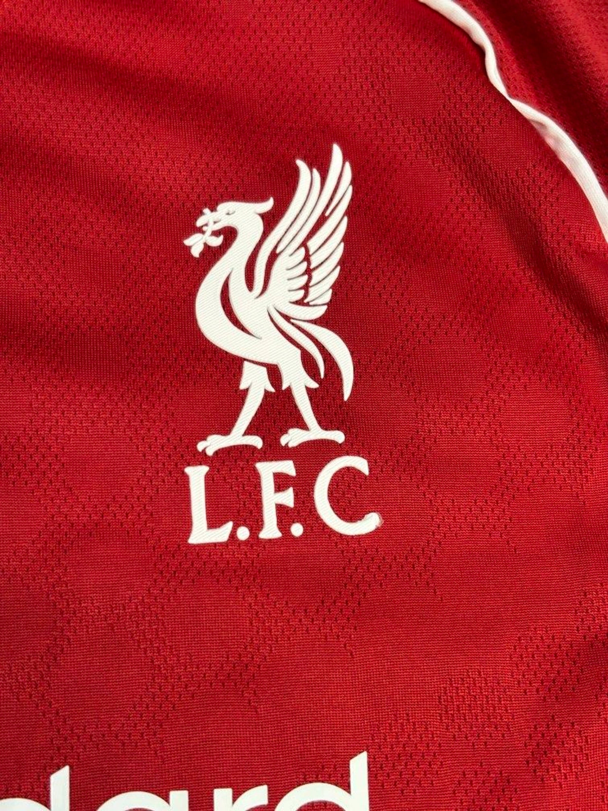 Liverpool FC 25/26 Home Kit Player Edition