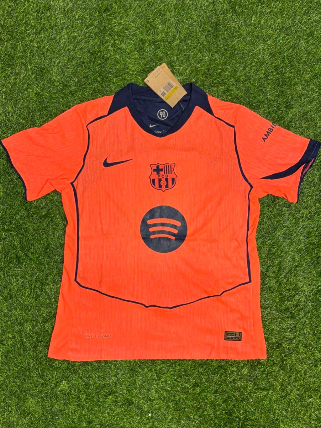 FC Barcelona 25/26 3rd Kit Player Edition