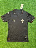 Portugal National Team Black Colour Special Kit Player Edition