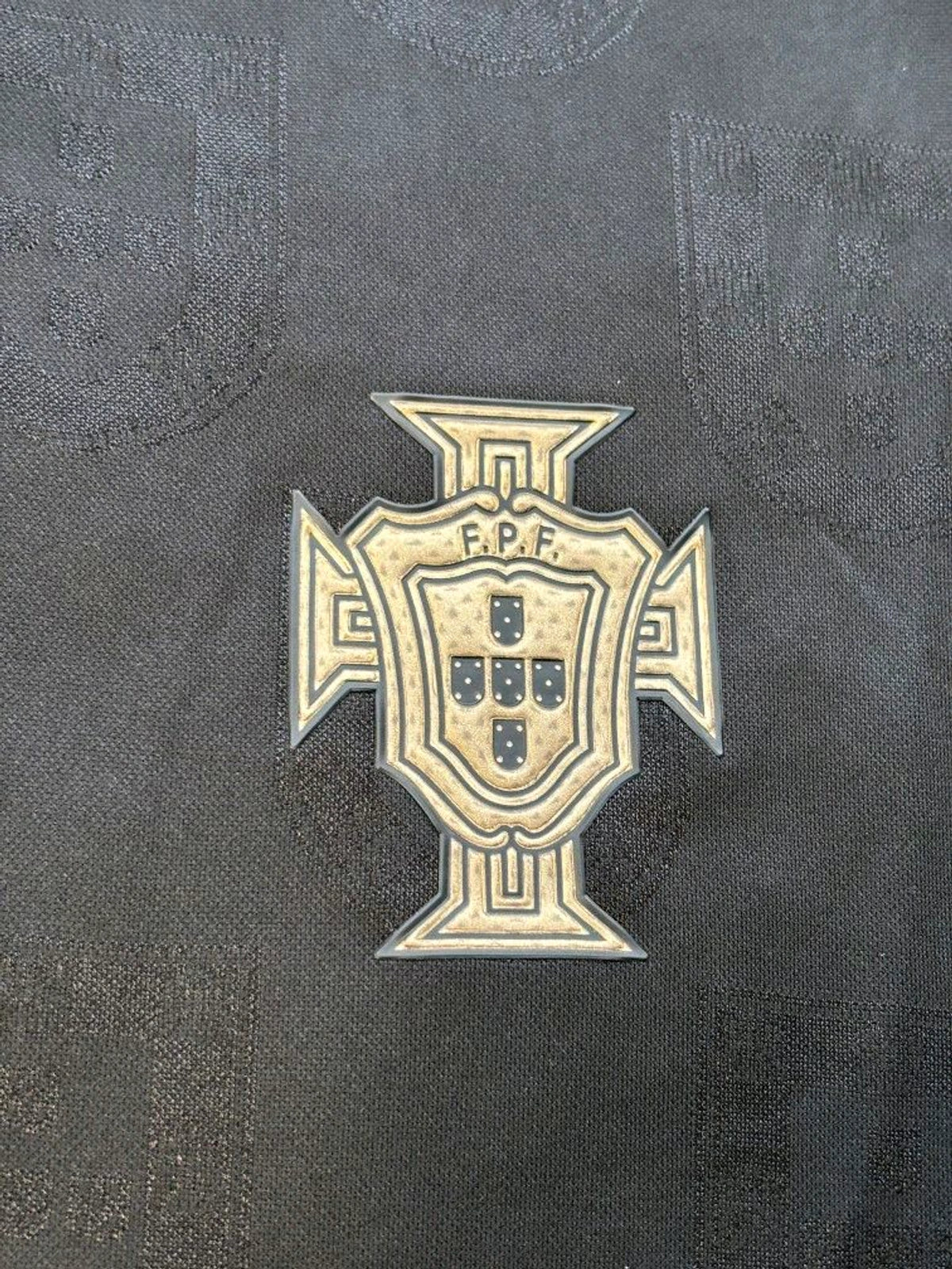 Portugal National Team Black Colour Special Kit Player Edition