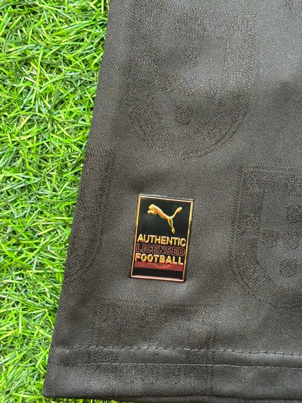 Portugal National Team Black Colour Special Kit Player Edition