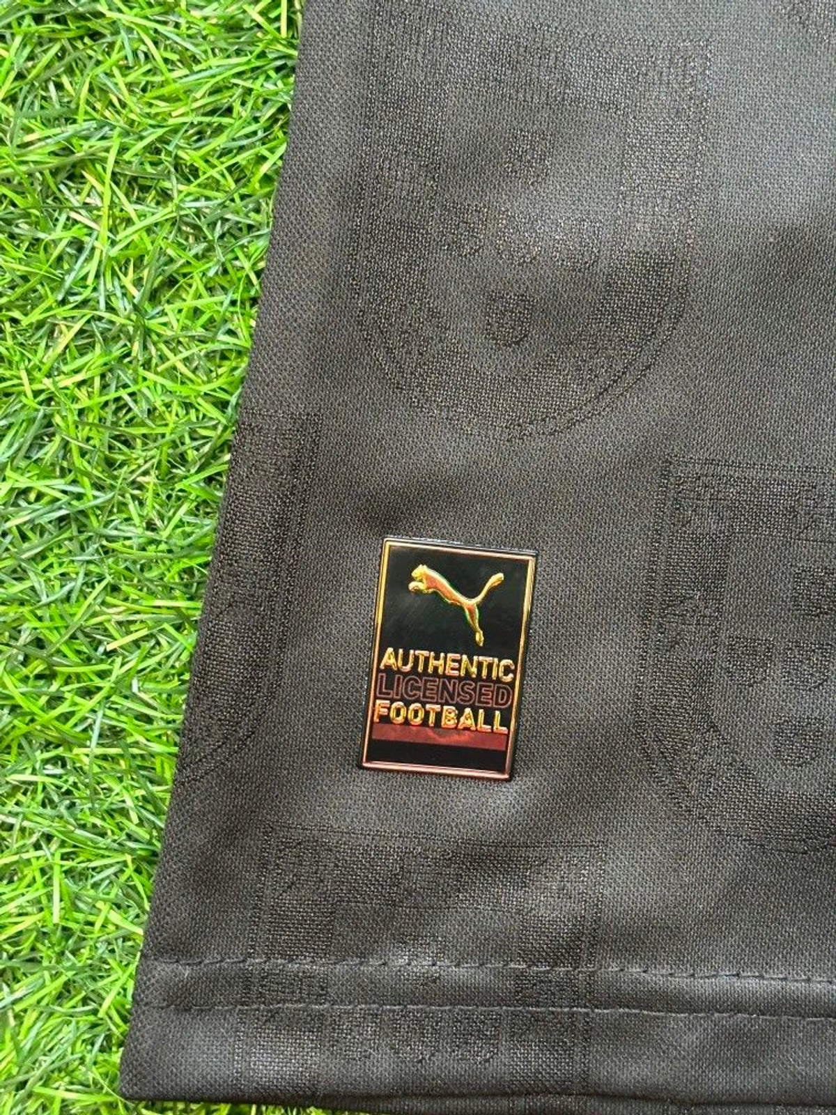 Portugal National Team Black Colour Special Kit Player Edition