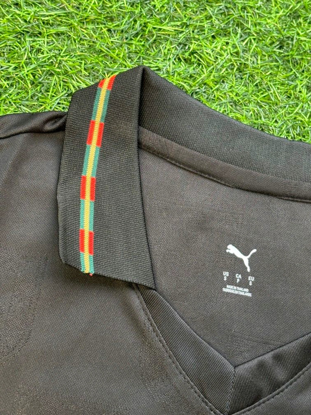 Portugal National Team Black Colour Special Kit Player Edition