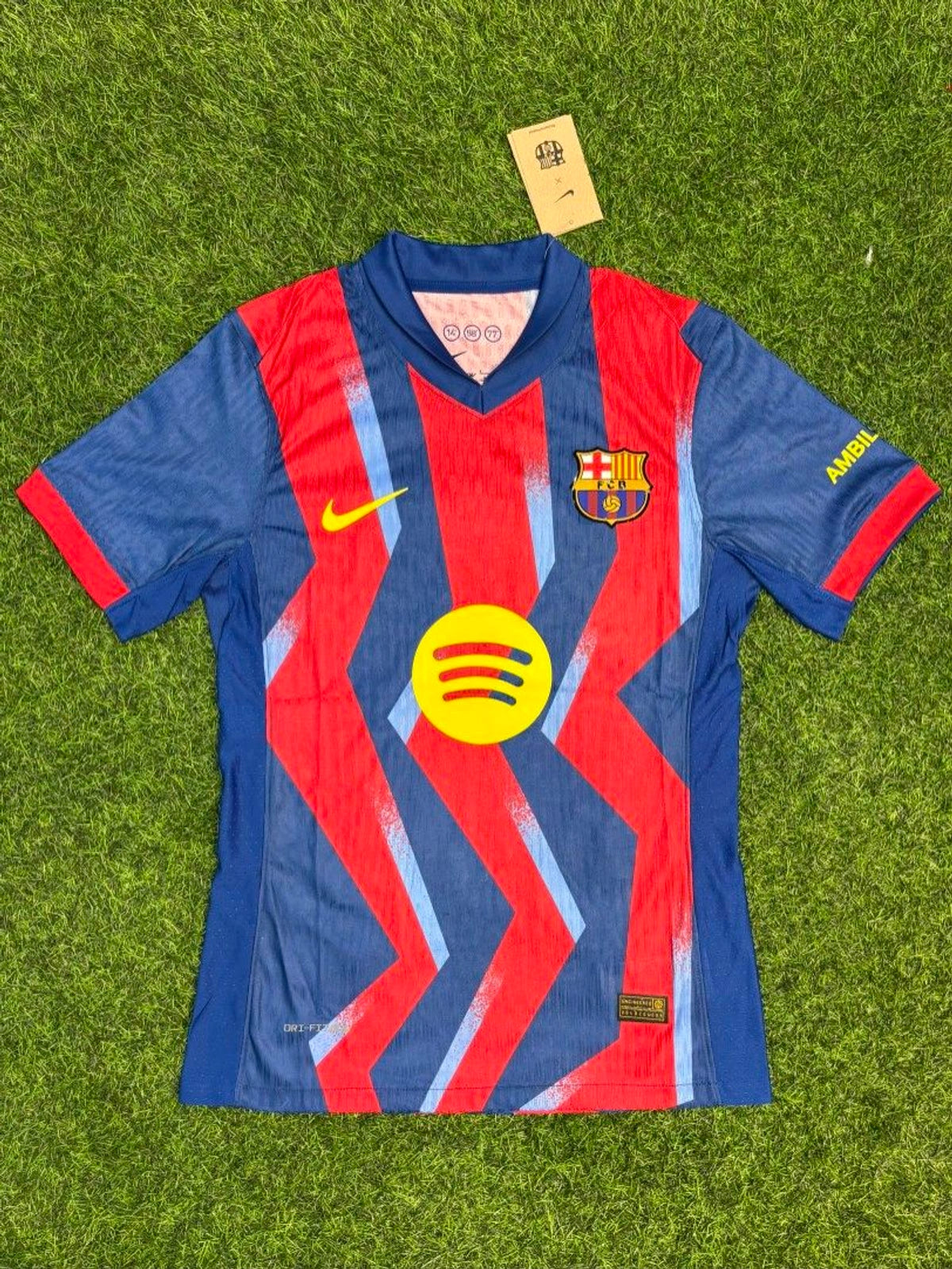 FC Barcelona 25/26 Clasico 4th Kit Player Edition