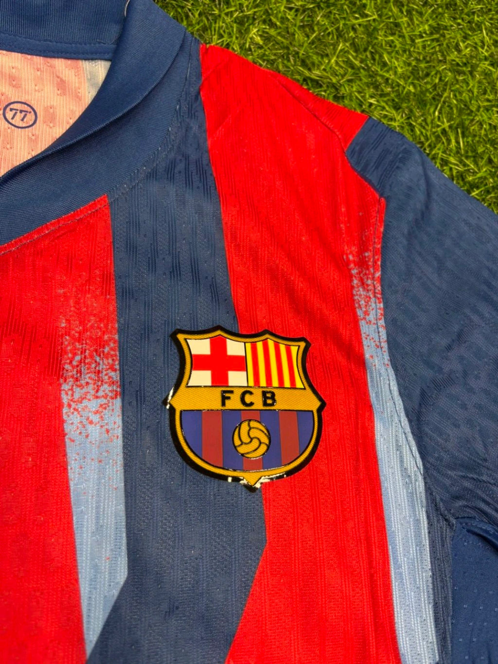FC Barcelona 25/26 Clasico 4th Kit Player Edition