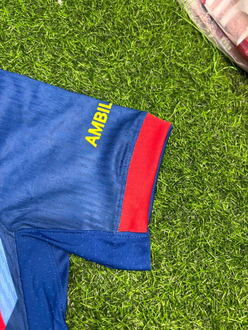 FC Barcelona 25/26 Clasico 4th Kit Player Edition