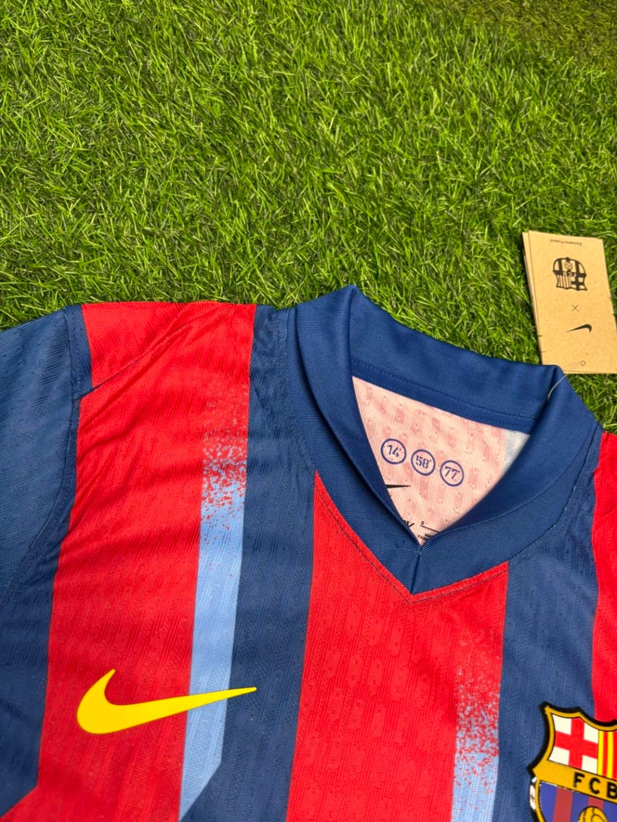 FC Barcelona 25/26 Clasico 4th Kit Player Edition