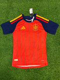Spain National Football Team 2026 Home Kit Player Edition