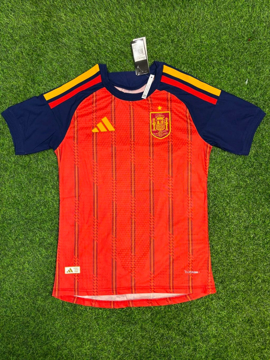 Spain National Football Team 2026 Home Kit Player Edition