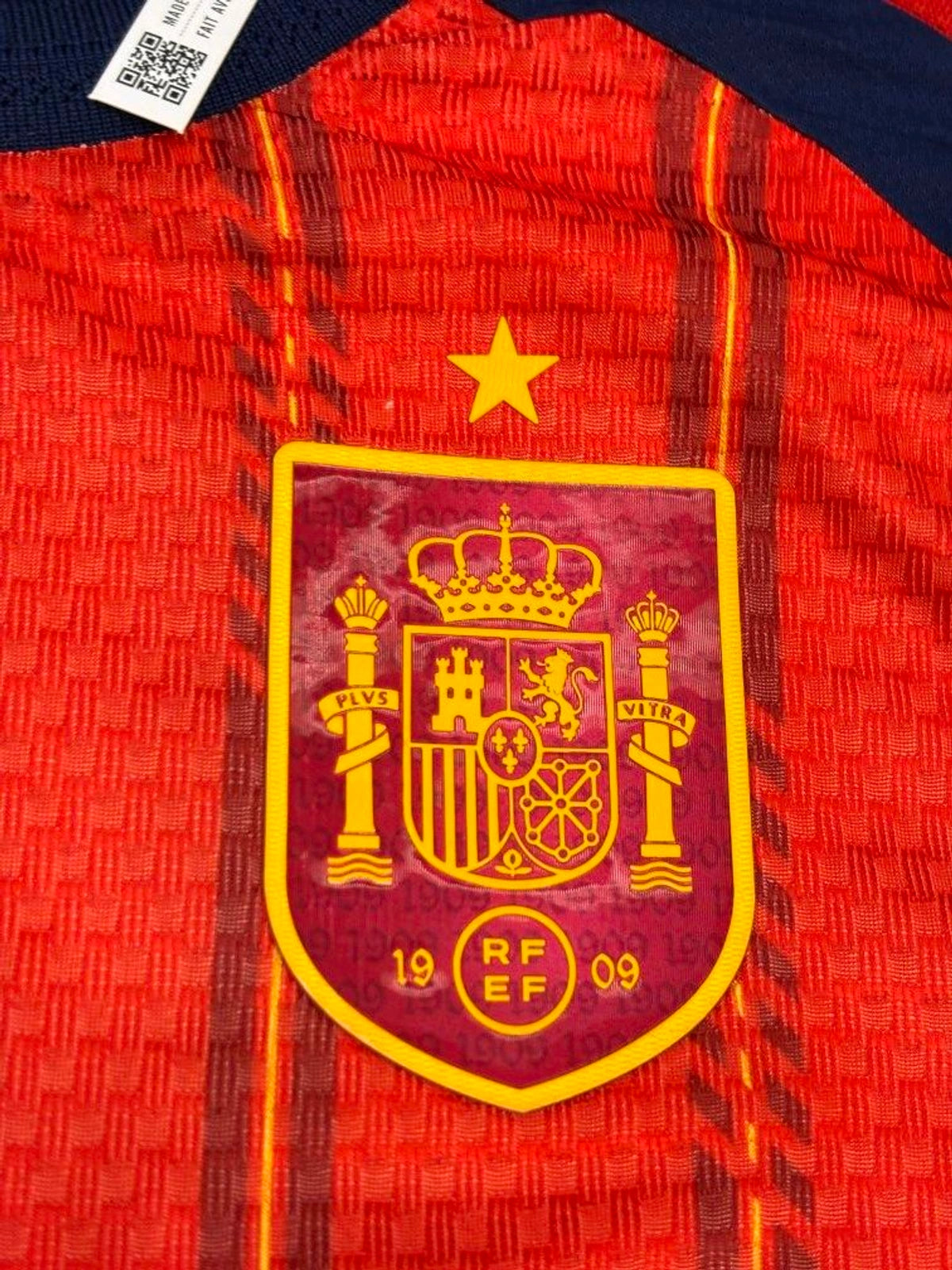 Spain National Football Team 2026 Home Kit Player Edition