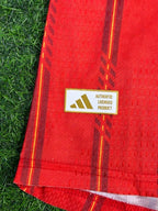 Spain National Football Team 2026 Home Kit Player Edition