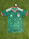 Mexico 2026 World Cup Home Kit Player Edition Half Sleeve