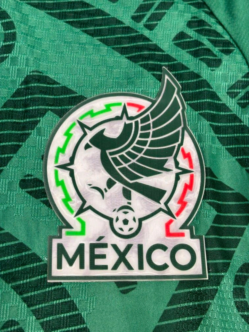Mexico 2026 World Cup Home Kit Player Edition Half Sleeve