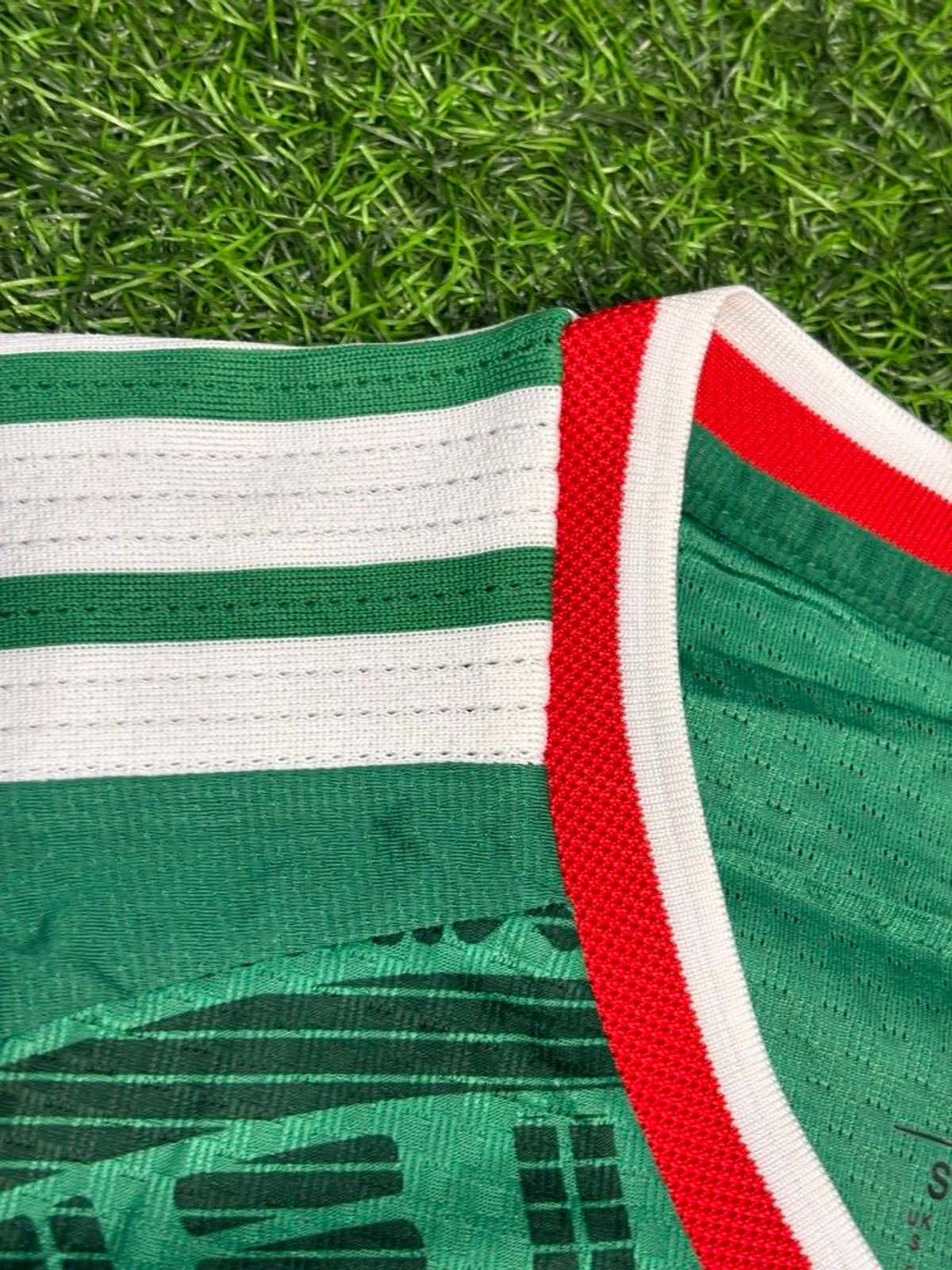Mexico 2026 World Cup Home Kit Player Edition Half Sleeve