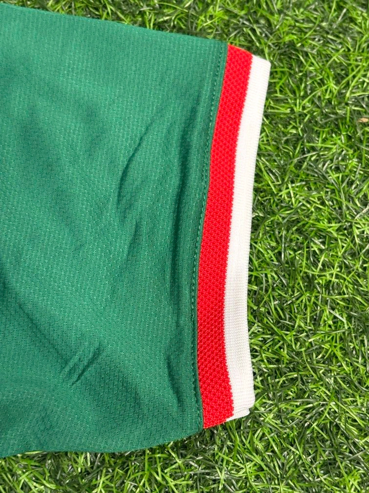 Mexico 2026 World Cup Home Kit Player Edition Half Sleeve