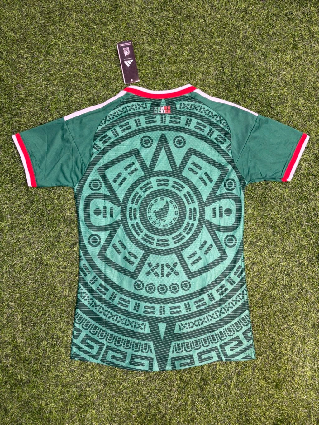 Mexico 2026 World Cup Home Kit Player Edition Half Sleeve