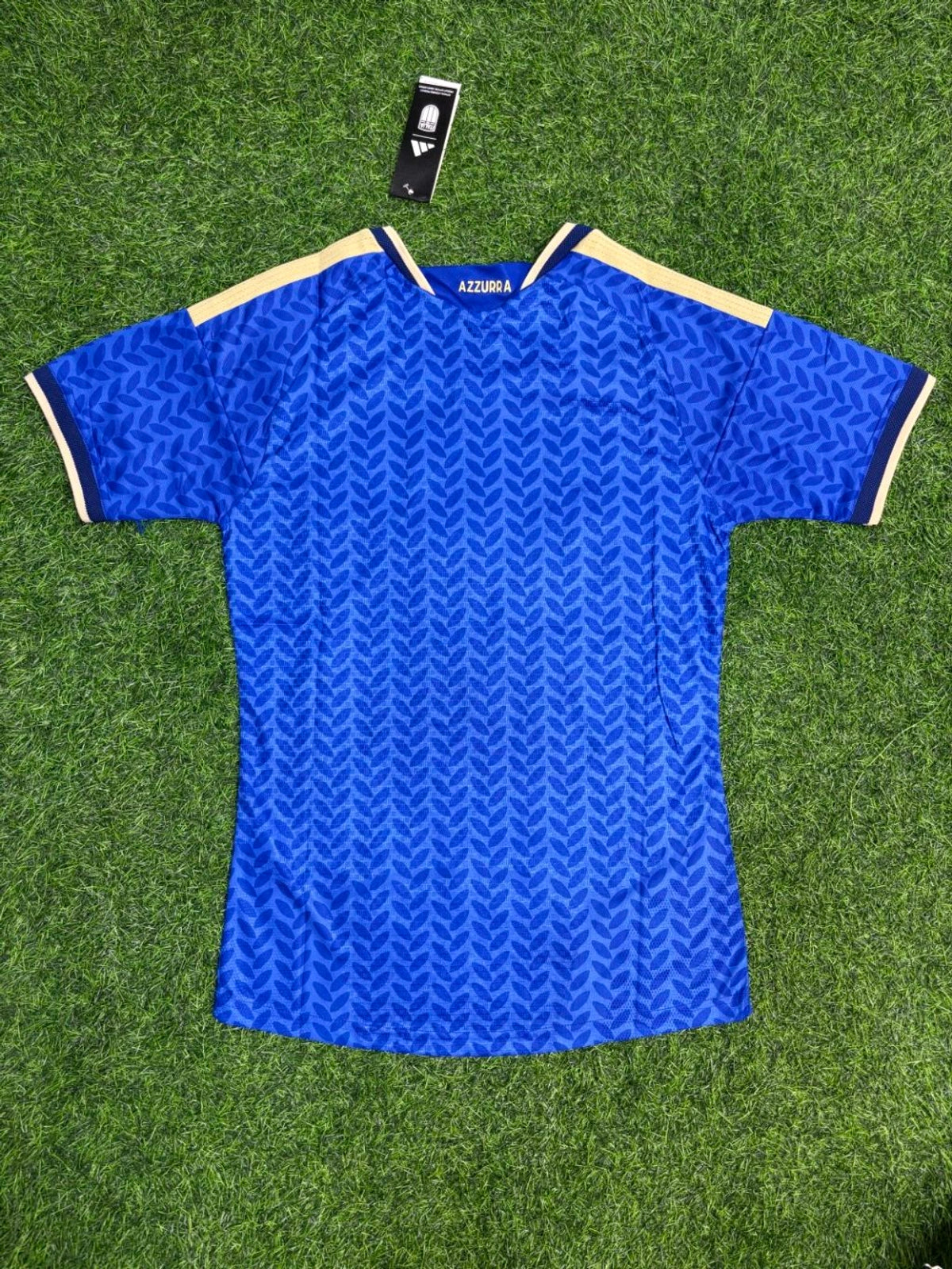 Italy 2026 World Cup Home Kit Player Edition Half Sleeve