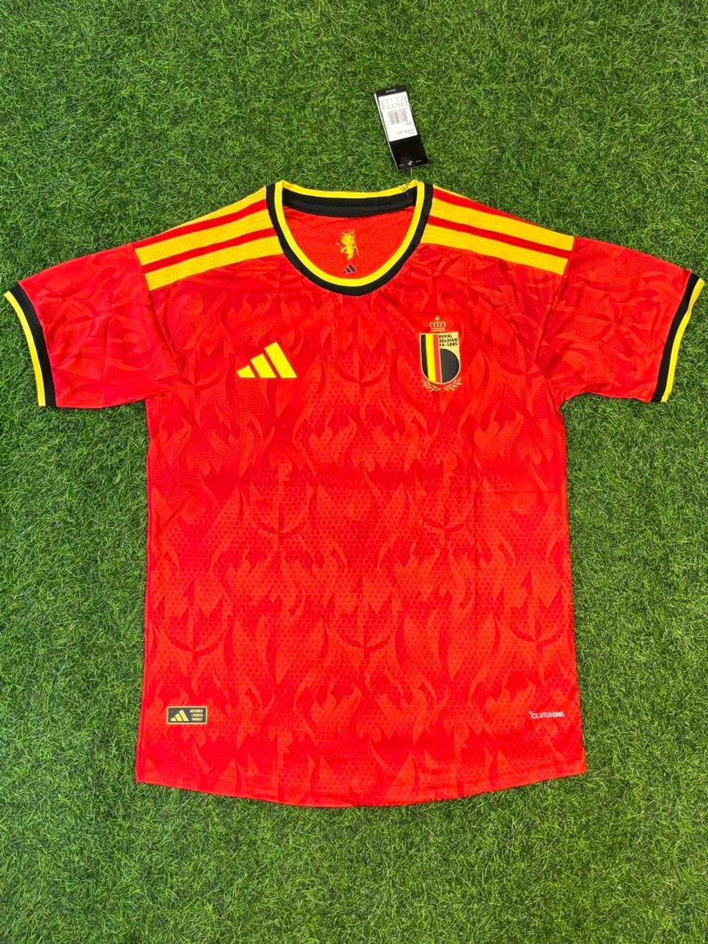 Belgium National 2026 World Cup Home Kit Player Edition