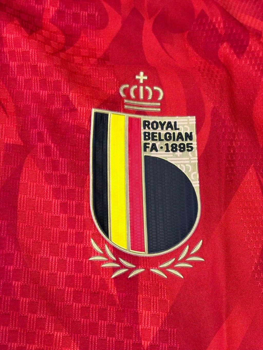 Belgium National 2026 World Cup Home Kit Player Edition
