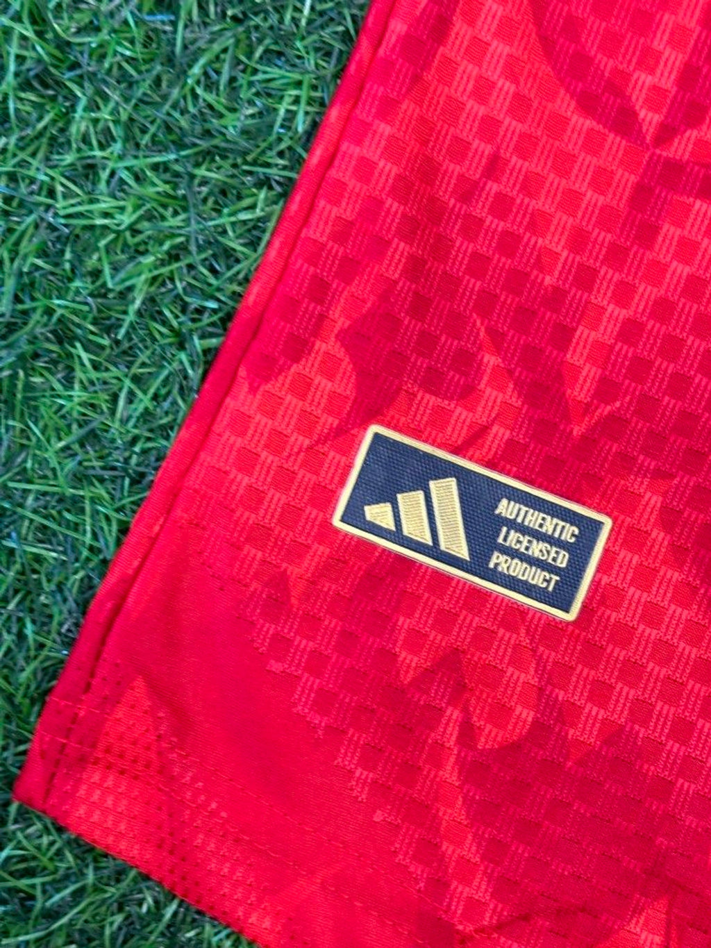 Belgium National 2026 World Cup Home Kit Player Edition