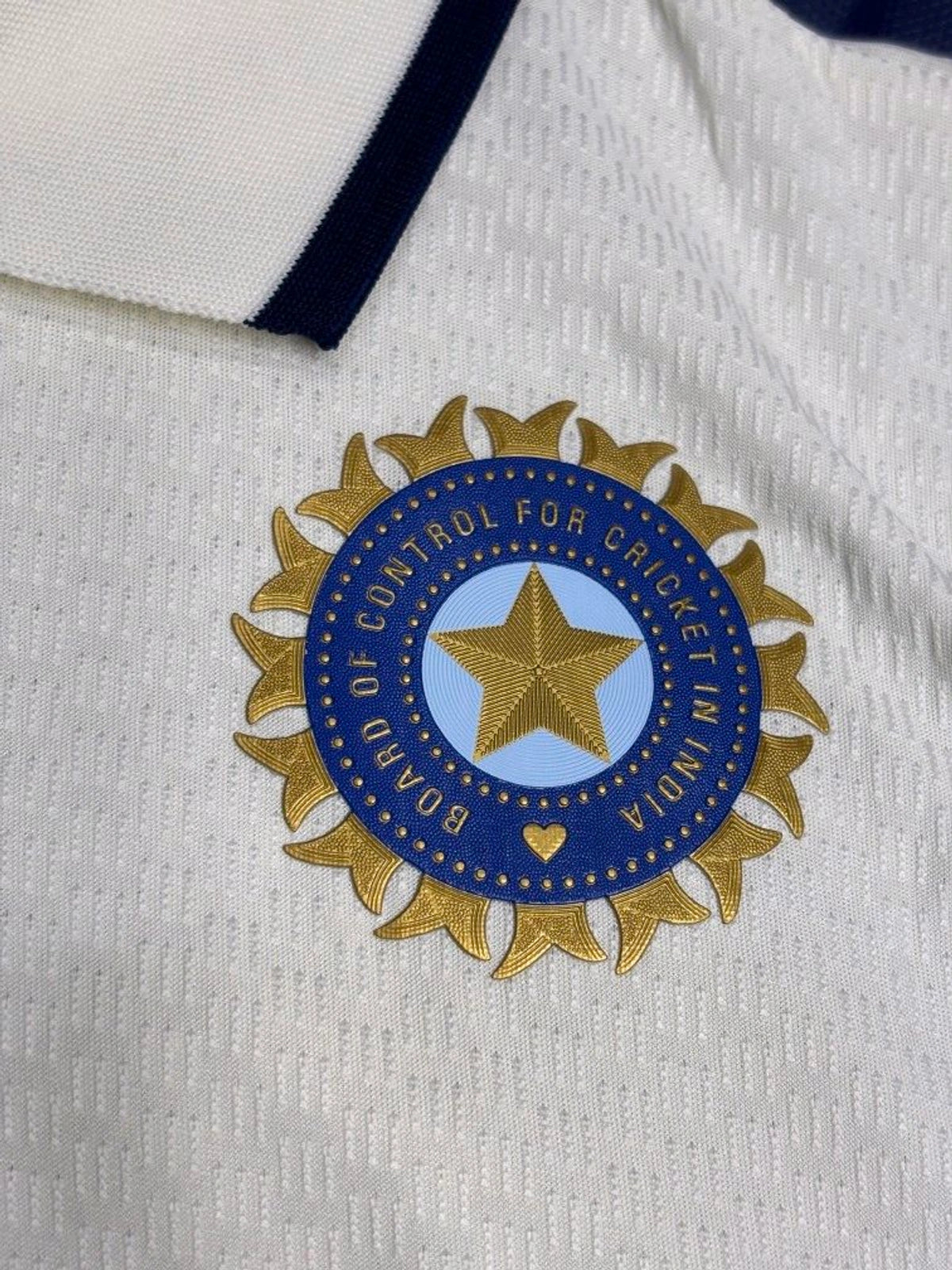 India Cricket Team Test Player Edition Jersey Full Sleeve