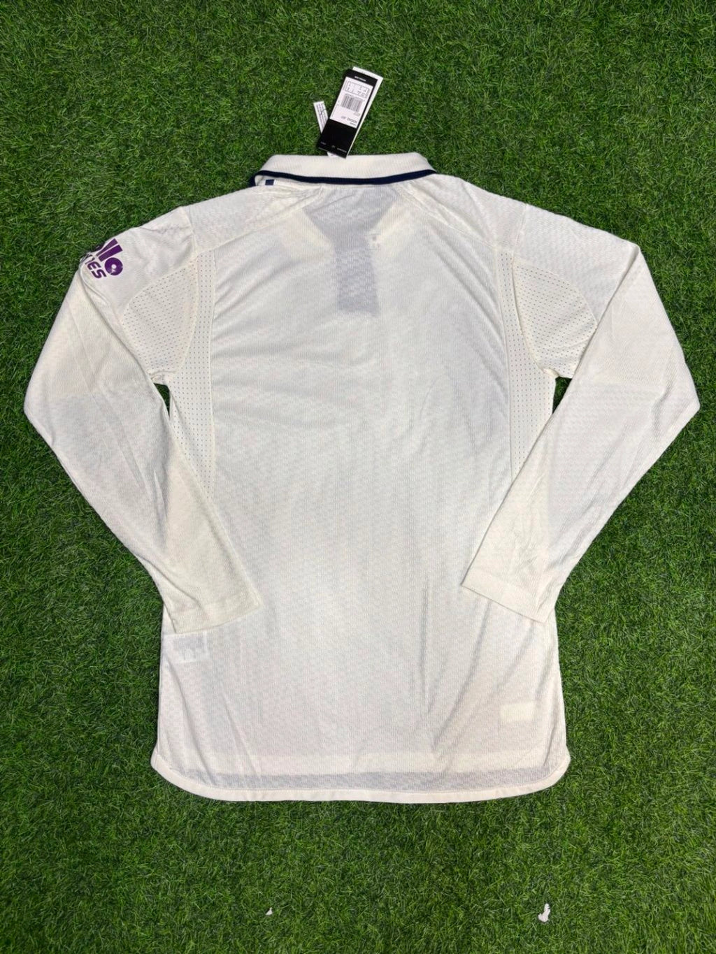 India Cricket Team Test Player Edition Jersey Full Sleeve