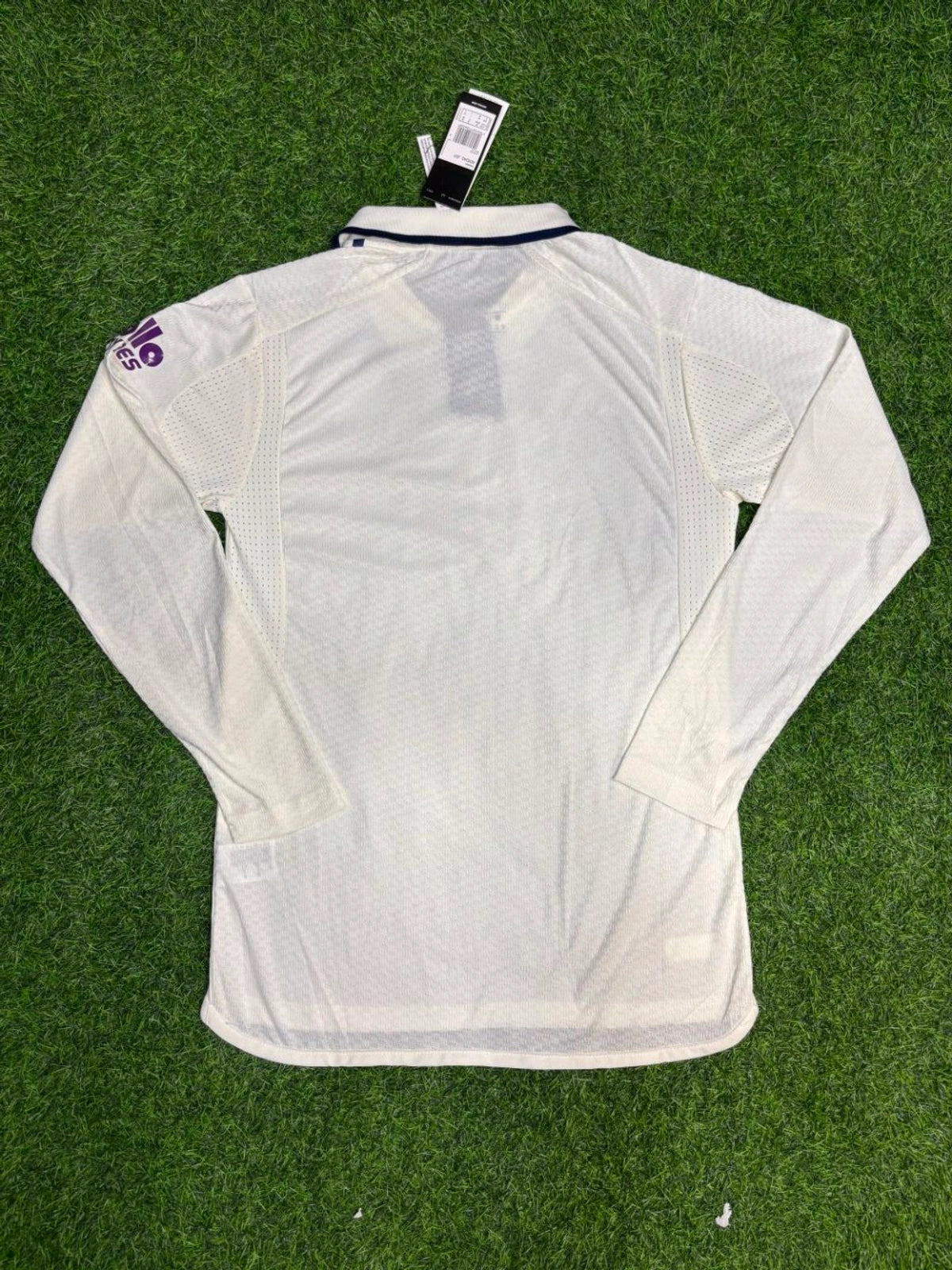 India Cricket Team Test Player Edition Jersey Full Sleeve
