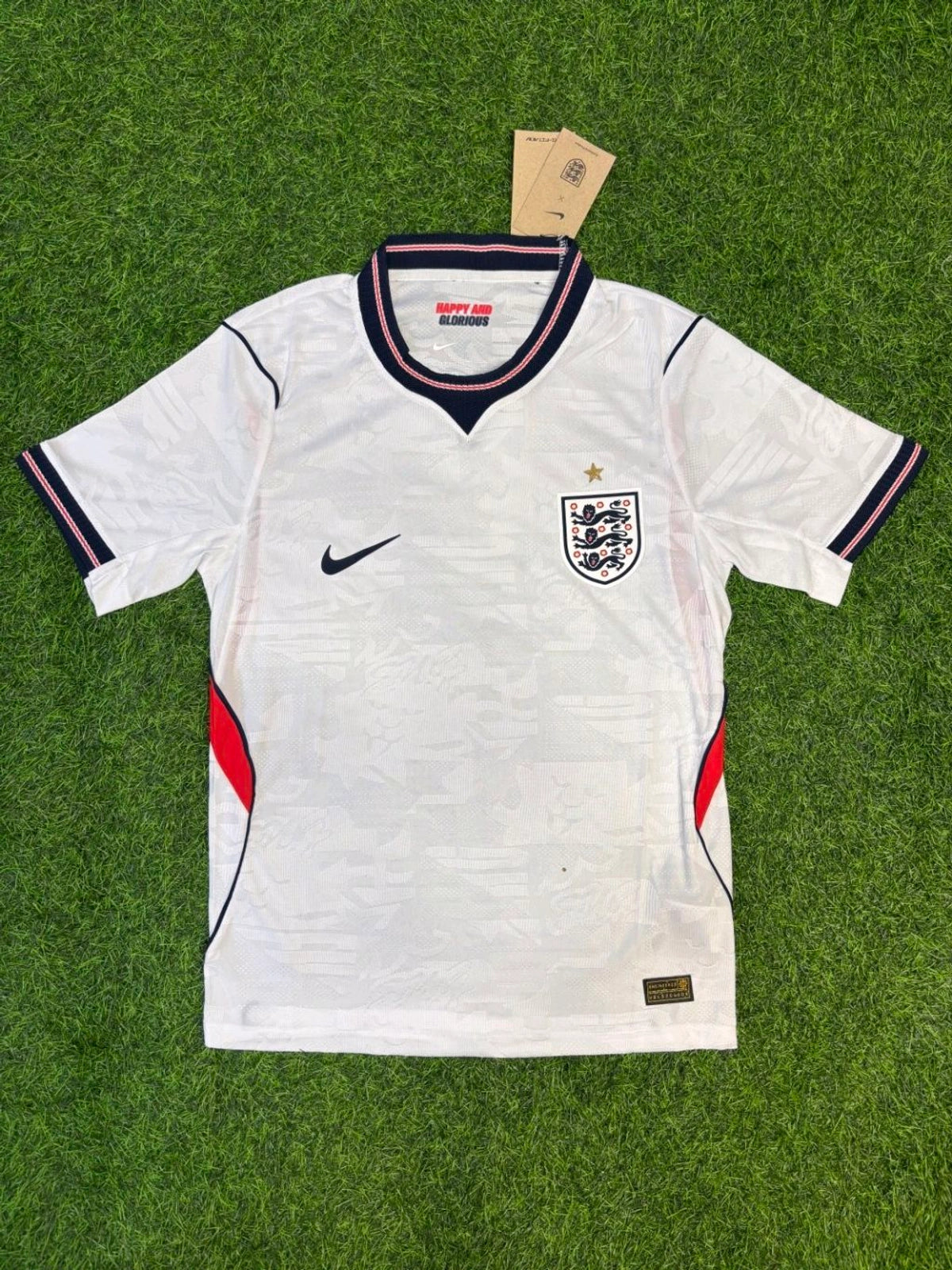 England 2026 World Cup Home Kit Player Edition