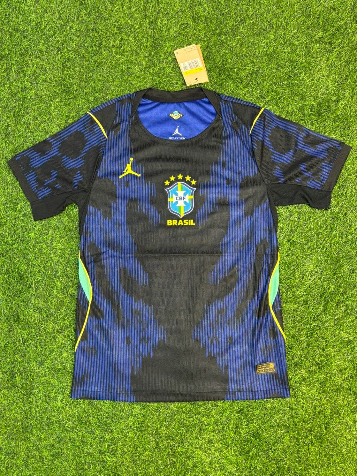 Brazil 2026 World Cup Away Kit Player Edition