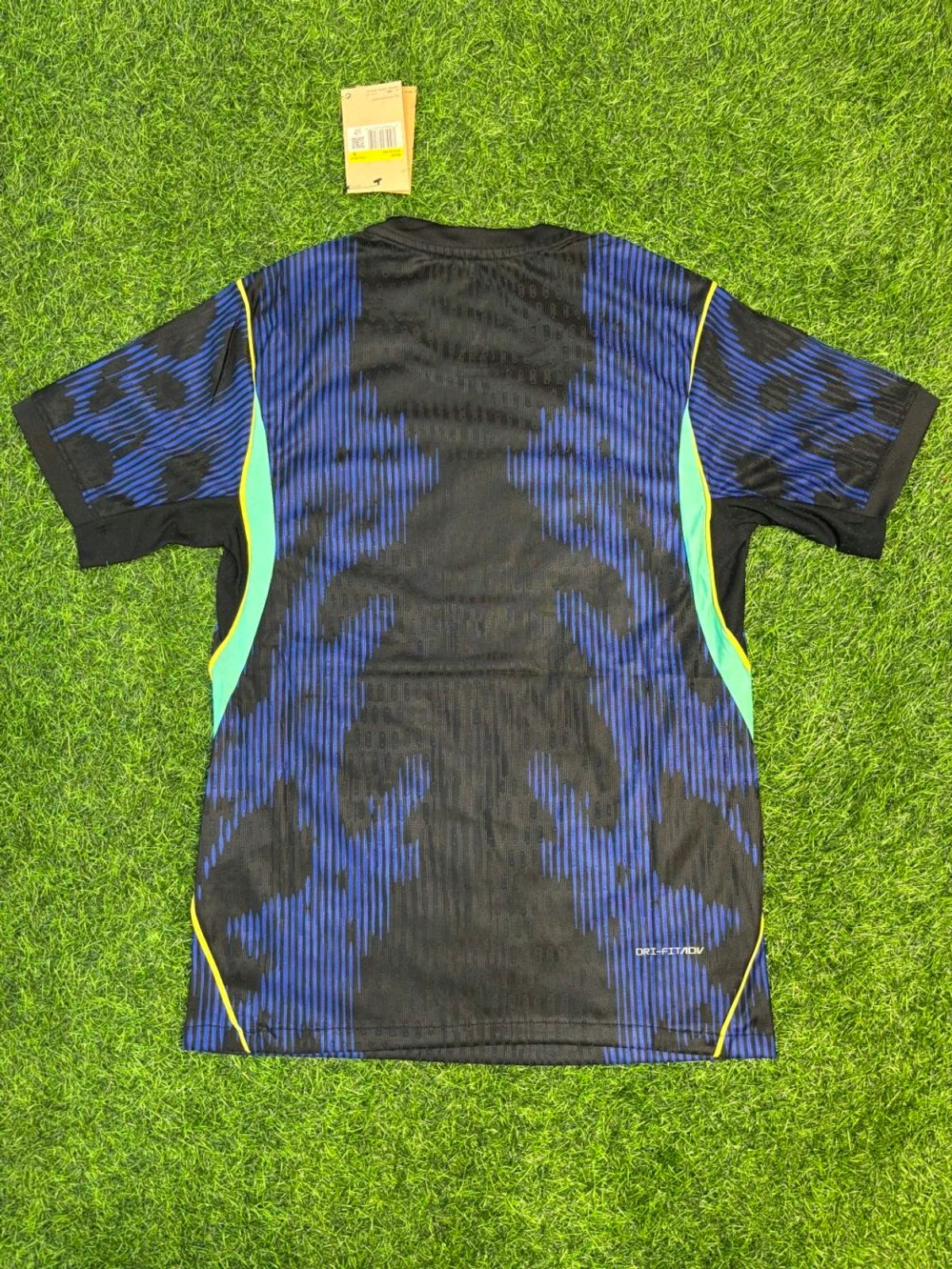 Brazil 2026 World Cup Away Kit Player Edition