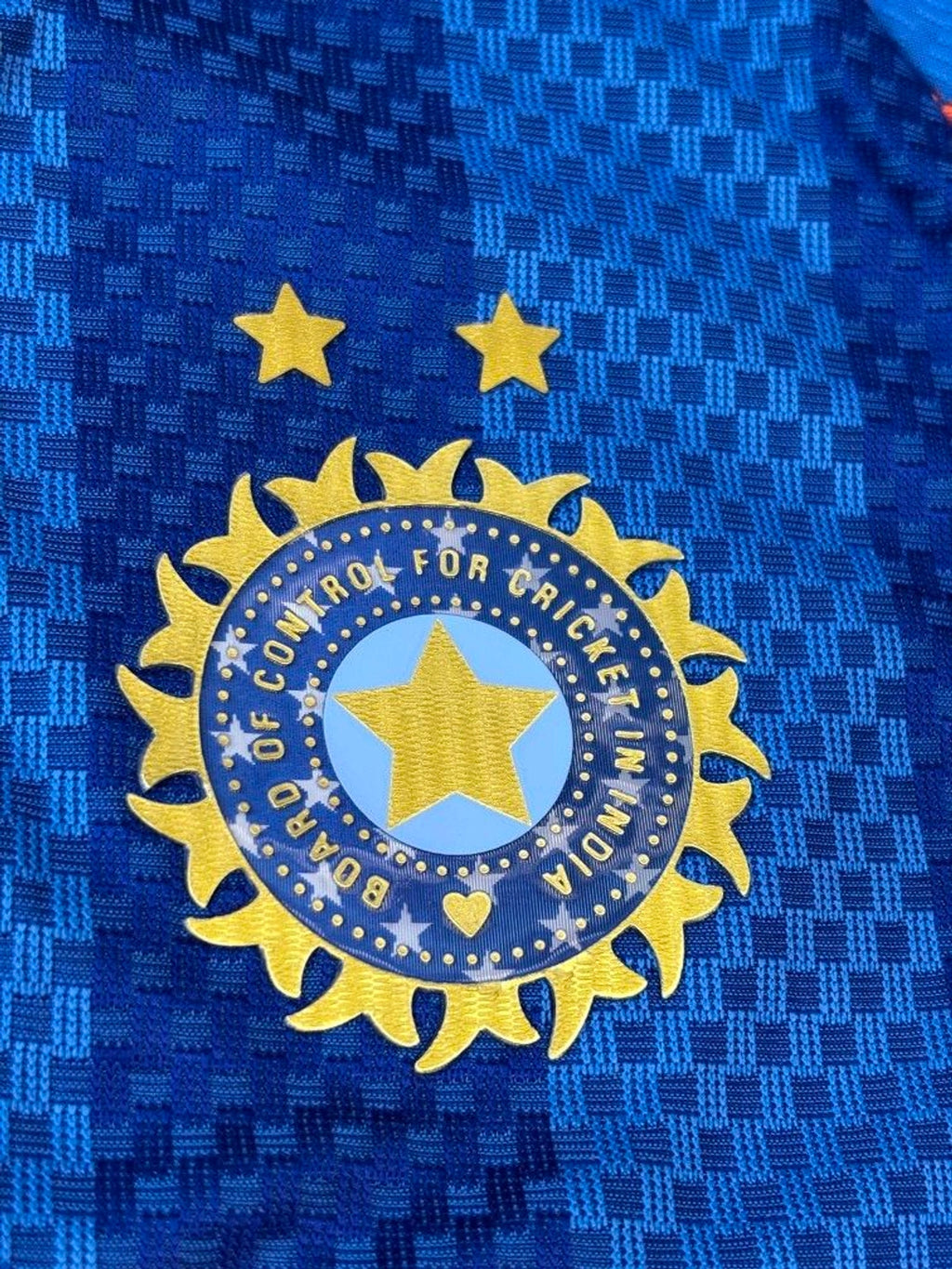 India T20 World Cup Half Sleeve Player Edition(Without Apollo)