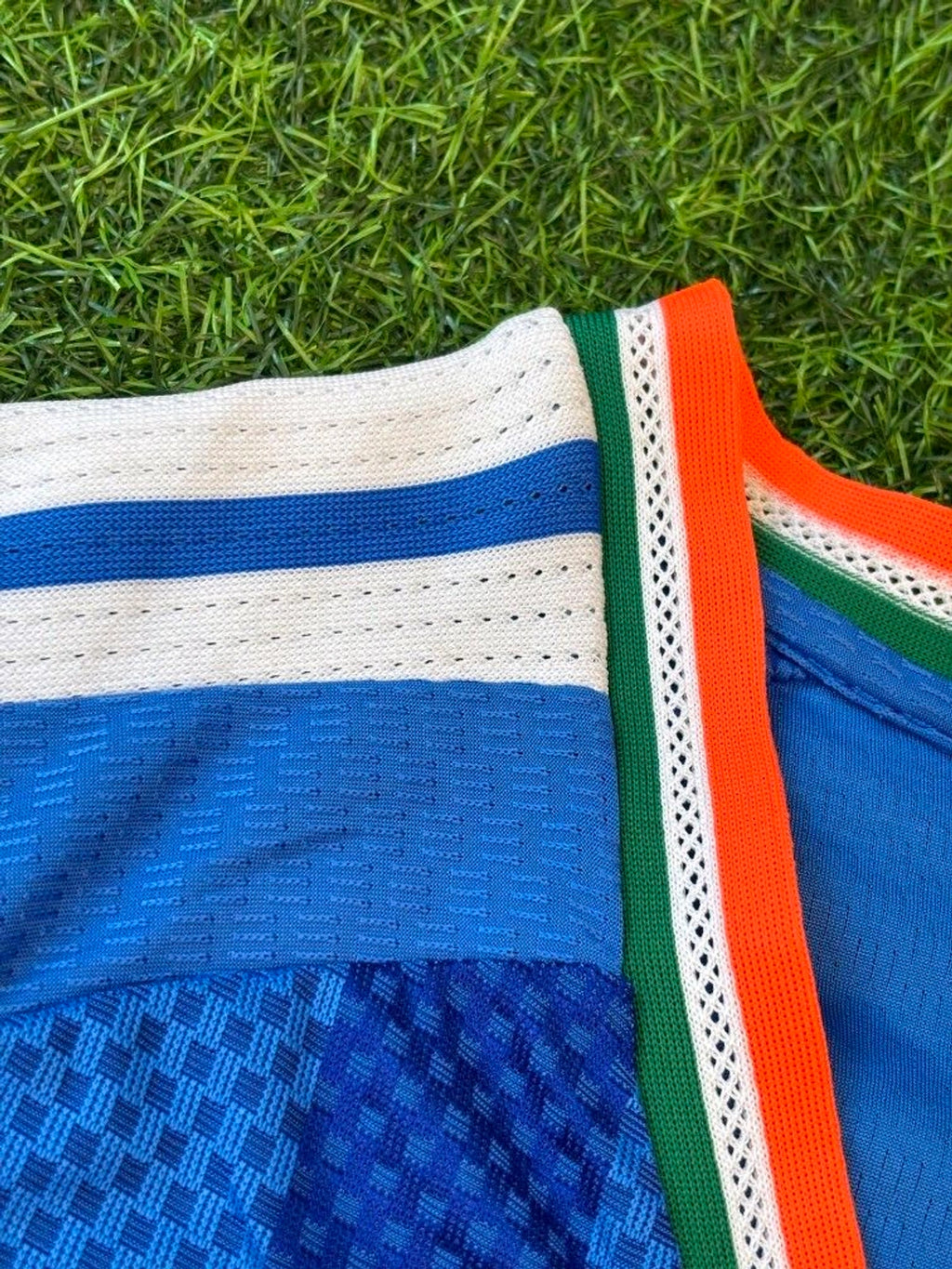 India T20 World Cup Half Sleeve Player Edition(Without Apollo)