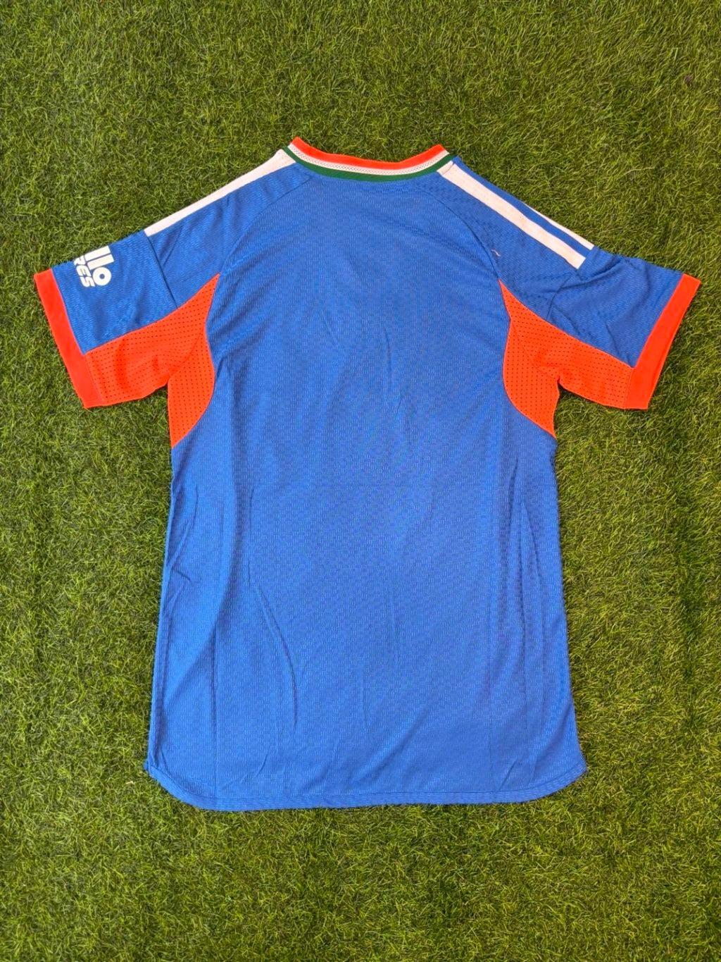 India T20 World Cup Half Sleeve Player Edition(Without Apollo)