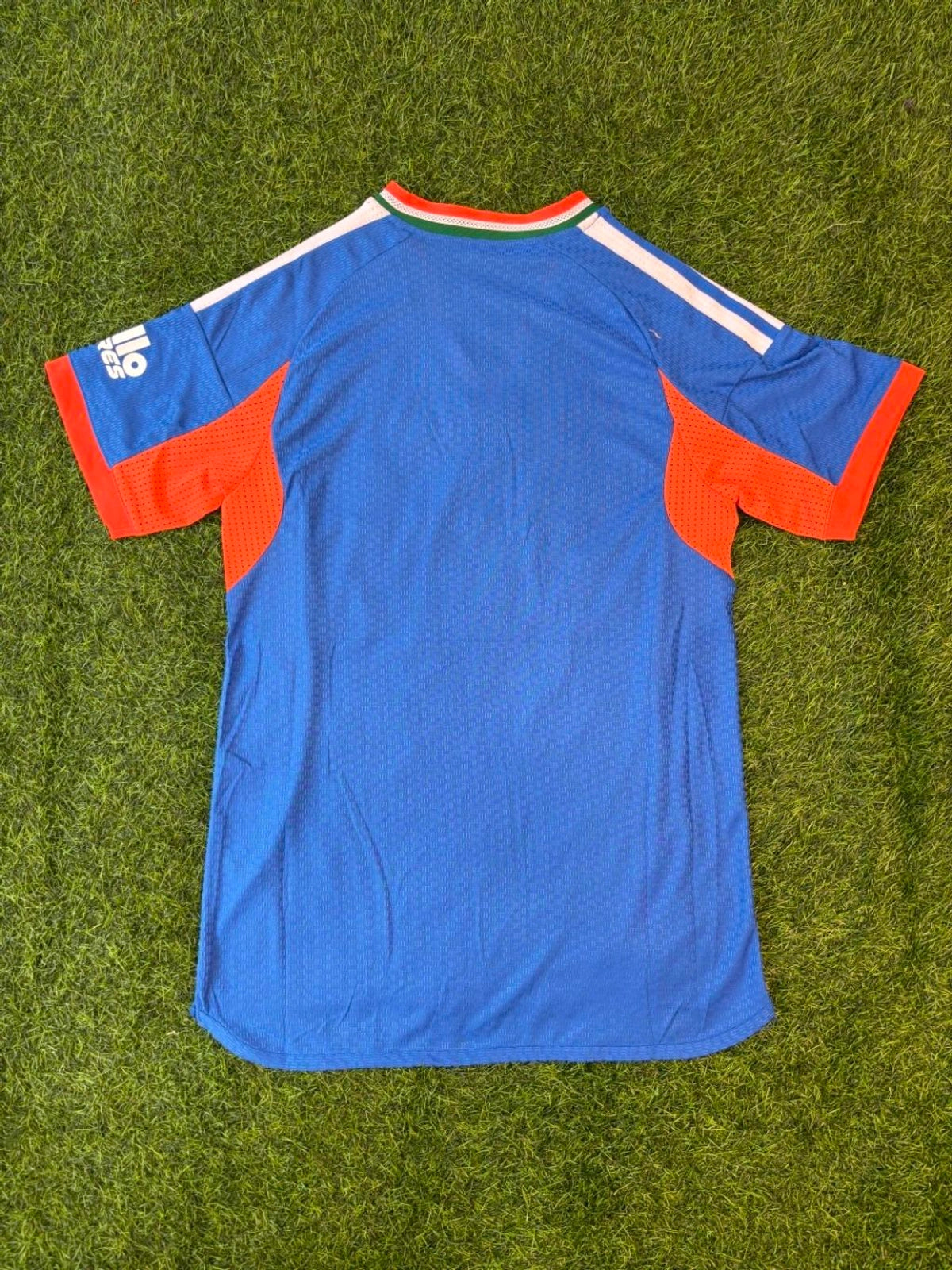 India T20 World Cup Half Sleeve Player Edition(Without Apollo)