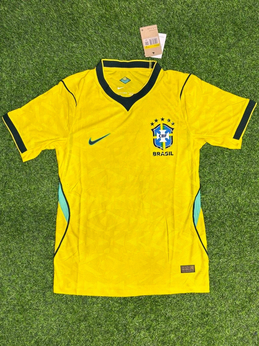 Brazil 2026 World Cup Home Kit Player Edition