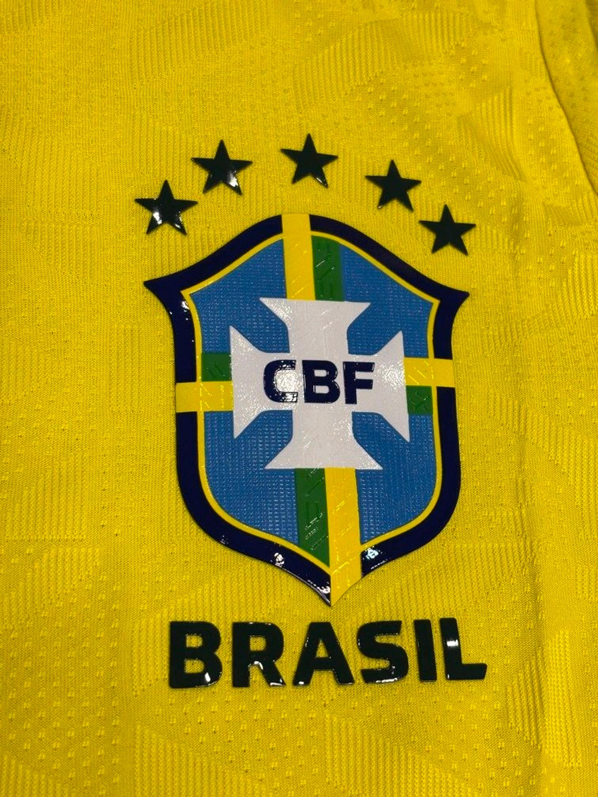 Brazil 2026 World Cup Home Kit Player Edition