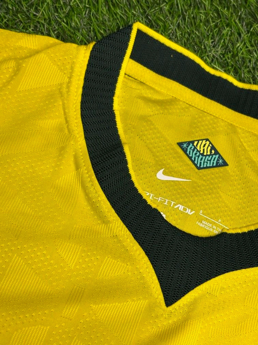 Brazil 2026 World Cup Home Kit Player Edition