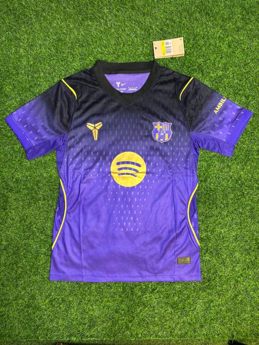 FC Barcelona 26/27 X Kobe Purple Special Kit Player Edition