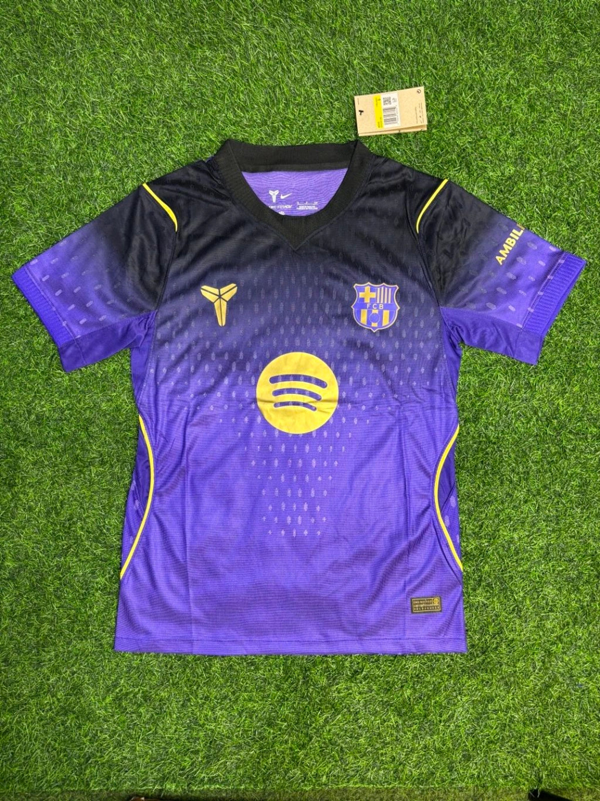 FC Barcelona 26/27 X Kobe Purple Special Kit Player Edition