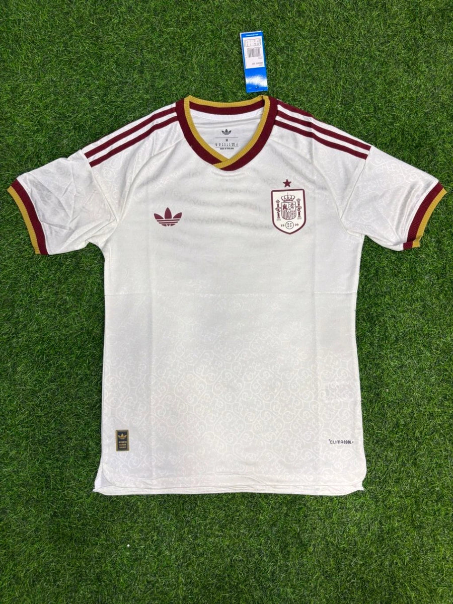Spain 2026 World Cup Away Kit Player Edition Half Sleeve