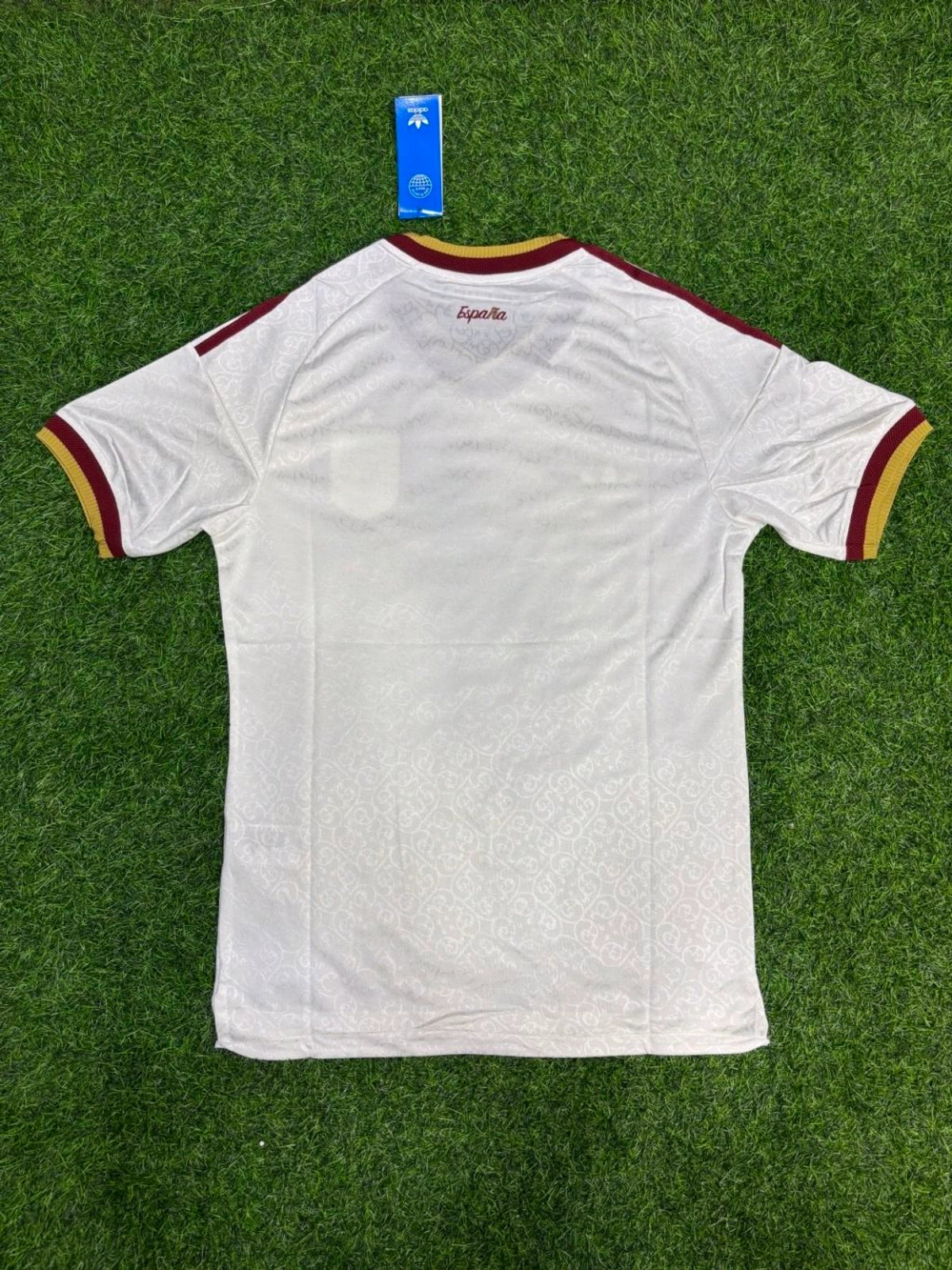 Spain 2026 World Cup Away Kit Player Edition Half Sleeve